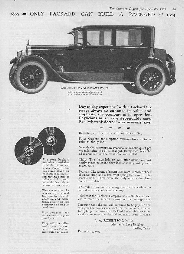 1924 Packard 10